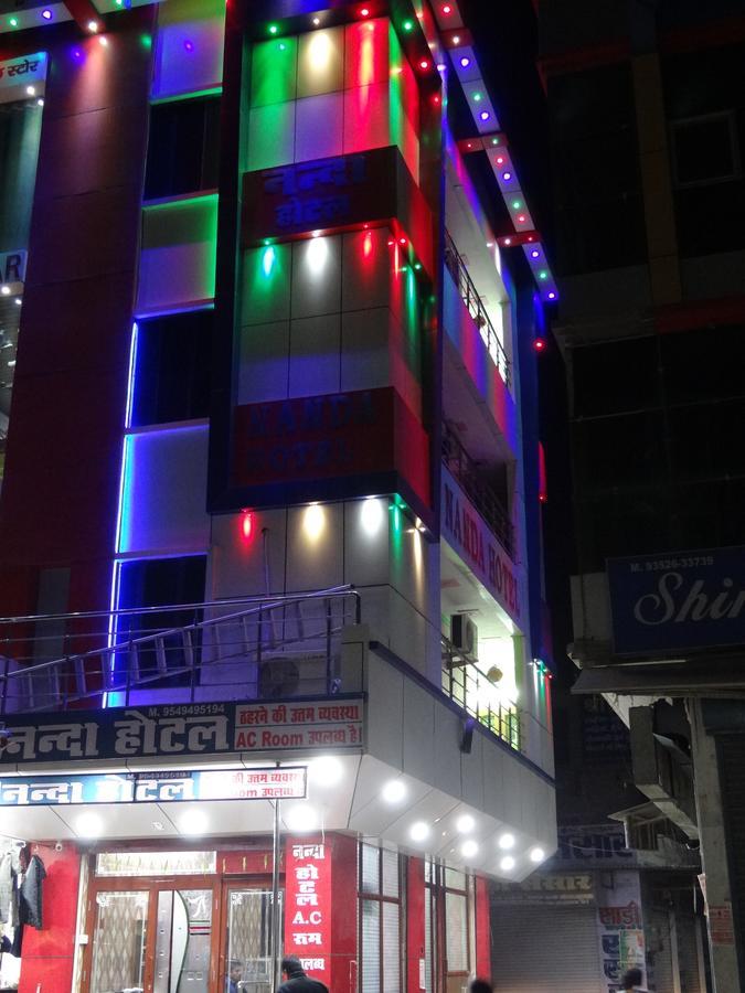 Nanda Hotel ハヌマーンガル エクステリア 写真